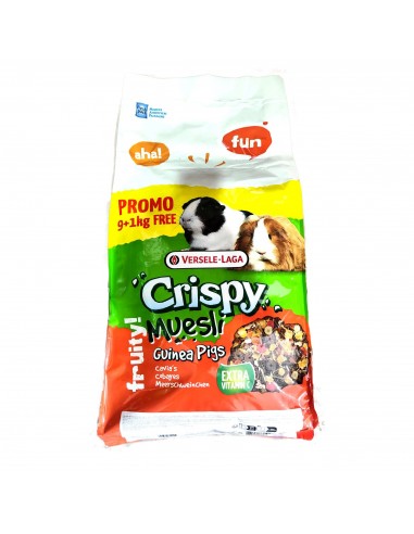 COBAYA CRISPY MUESLI 850 gr. VERSELE-LAGA