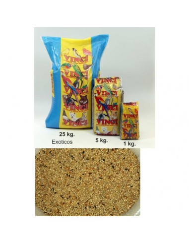 EXOTICOS VINCI 25 KG.