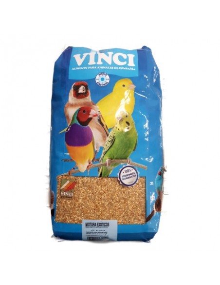 EXOTICOS VINCI 25 KG. EXOTICOS VINCI 25 KG.