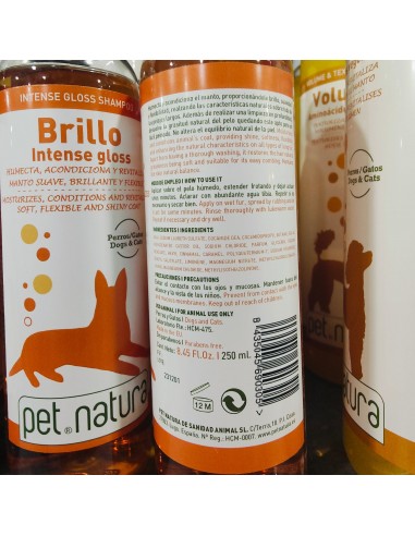 CHAMPU BRILLO VISON 5 LTS.