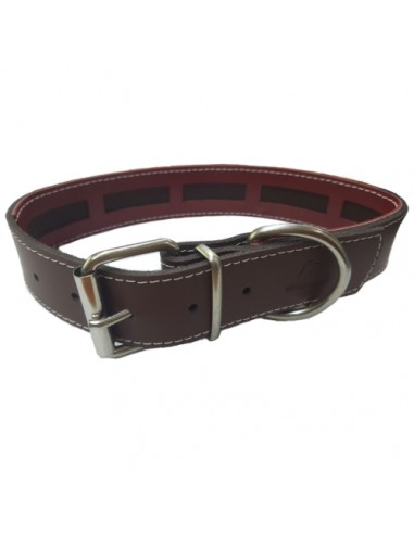 COLLAR CUERO PROTEC NEGRO 40x3cm