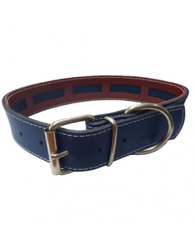 COLLAR CUERO PROTEC NEGRO 40x3cm
