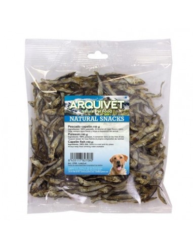 PESCADO CAPELIN 150 gr.