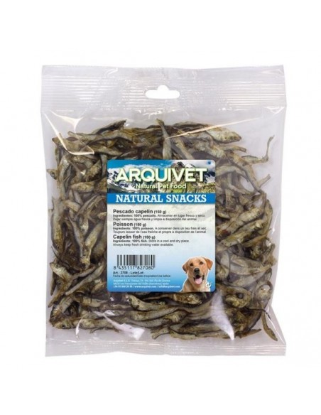PESCADO CAPELIN 150 gr.