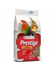 NINFAS Y AGAPORNIS PRESTIGE 1 KG. + 200 GR