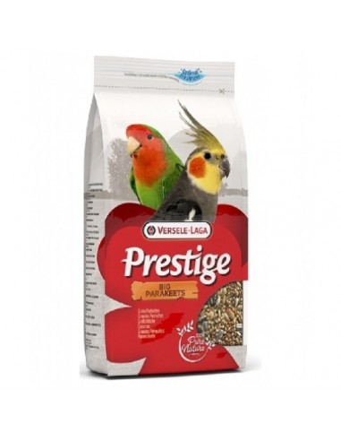 NINFAS Y AGAPORNIS PRESTIGE 1 KG. + 200 GR