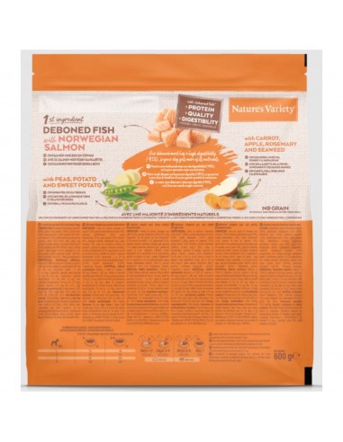 NATURES VARIETY N.G. ADULT MINI SALMON 3 KG