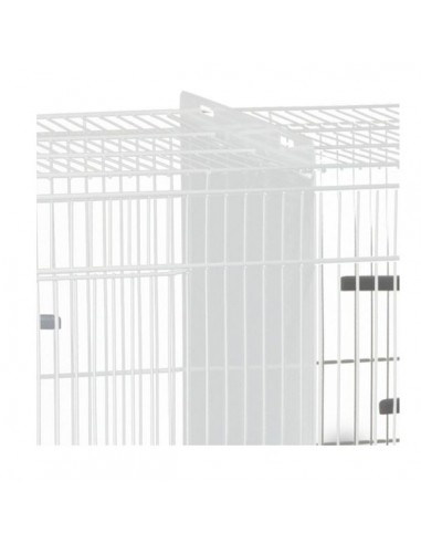 SEPARADOR CHAPA JAULA 320 Blanca