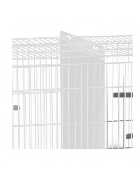 SEPARADOR CHAPA JAULA 320 Blanca