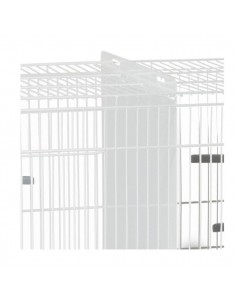 SEPARADOR CHAPA JAULA 350 Blanca