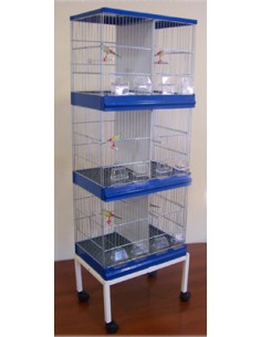 JAULA CRIA MODULAR AMPLIABLE. INICIO