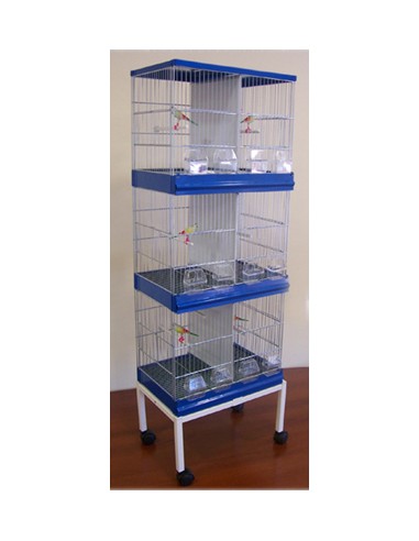 JAULA CRIA MODULAR AMPLIABLE. INICIO