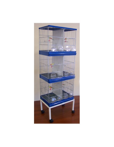 JAULA CRIA MODULAR AMPLIABLE. INICIO