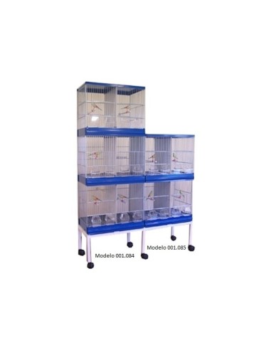 JAULA CRIA MODULAR AMPLIABLE. INICIO