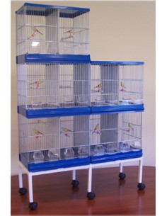 JAULA CRIA MODULAR AMPLIACION LATERAL