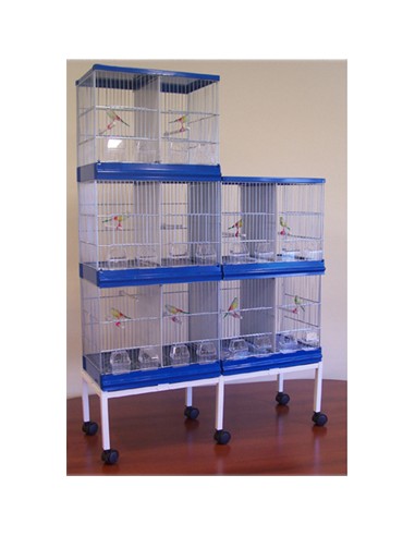 JAULA CRIA MODULAR AMPLIACION LATERAL