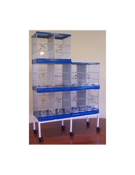 JAULA CRIA MODULAR AMPLIACION LATERAL