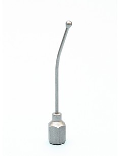 AGUJA CORTA FINA TORCIDA 1,60x60 L.6cm.3mm