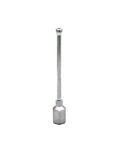 AGUJA CORTA GRUESA RECTA 2,6X60 L.6CM.4MM.