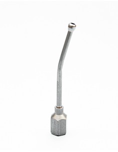 AGUJA CORTA GRUESA TORCIDA 2,6X60 L.6CM.4MM.