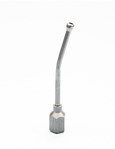 AGUJA CORTA GRUESA TORCIDA 2,6X60 L.6CM.4MM.