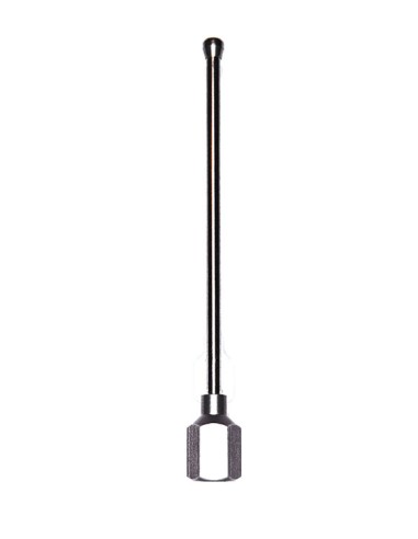AGUJA LARGA GRUESA RECTA 2,6X80 L.8CM.4MM.