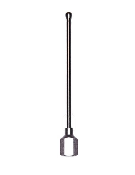 AGUJA LARGA GRUESA RECTA 2,6X80 L.8CM.4MM.