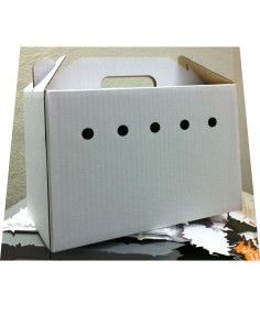 TRANSPORTIN CARTON GRANDE 25,5x14x18,2cm.
