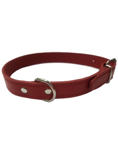 COLLAR CUERO LISO NEGRO 45X1.8CM VMD COLLAR CUERO LISO NEGRO 45X1.8CM VMD