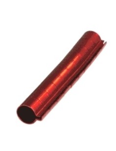 ANILLA ALUMINIO COTORRA 6MM.10 UNIDADES.