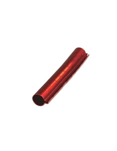 ANILLA ALUMINIO COTORRA 6MM.10 UNIDADES.