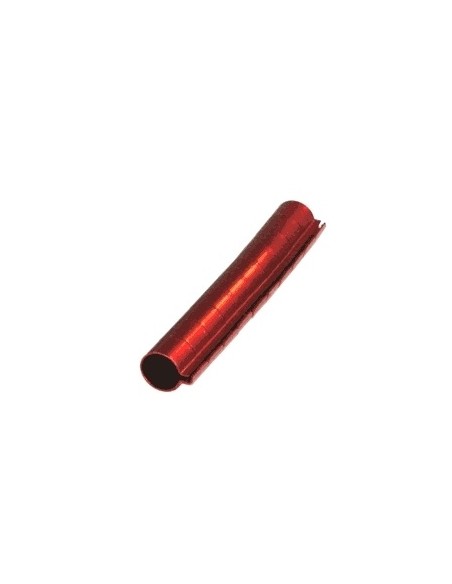 ANILLA ALUMINIO COTORRA 6MM.10 UNIDADES.