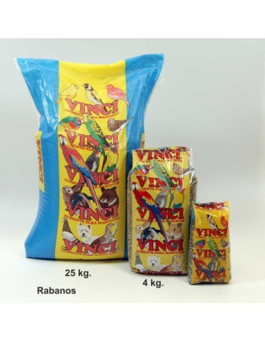 RABANOS VINCI 25 KG.