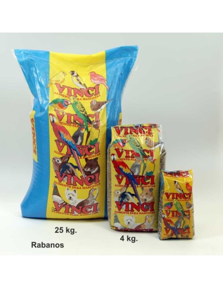 RABANOS VINCI 25 KG.