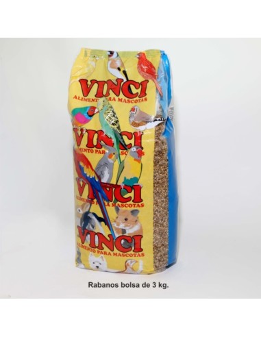 RABANOS VINCI 25 KG.