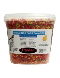 VITAMINAS PAJAROS 3 KG.PRODAC