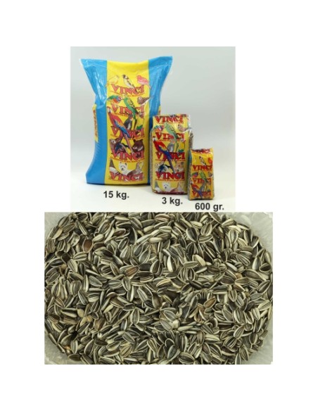 PIPAS IREGUI VINCI 15 KG.