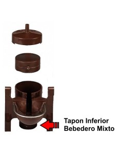 TAPON BEBEDERO MIXTO