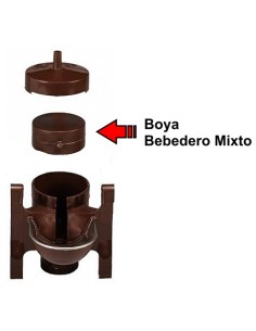 BOYA BEBEDERO MIXTO