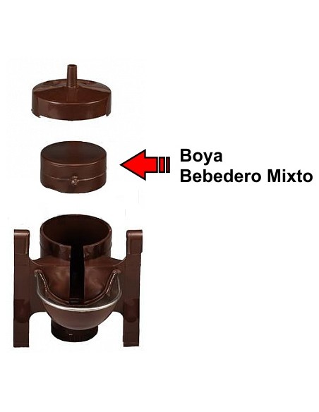 BOYA BEBEDERO MIXTO