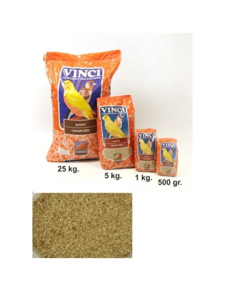 ALPISTE VINCI 25 KG.
