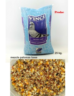 PALOMOS VINCI BASE 25KG.