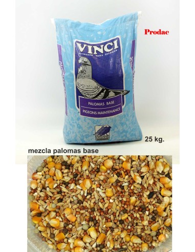 PALOMOS VINCI BASE 25KG.