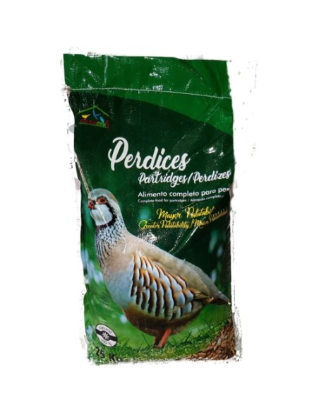 PERDIZ 25 KG. Faunamix