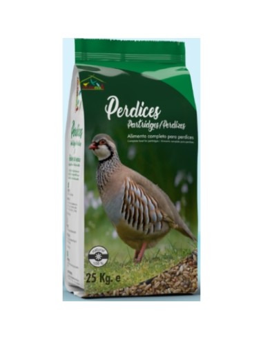 PERDIZ 25 KG. Faunamix