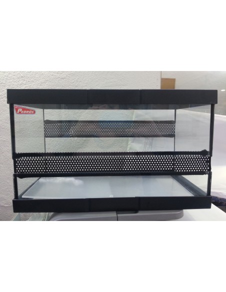 TERRARIO 18 L.ZAFIR 40x20x23cm.