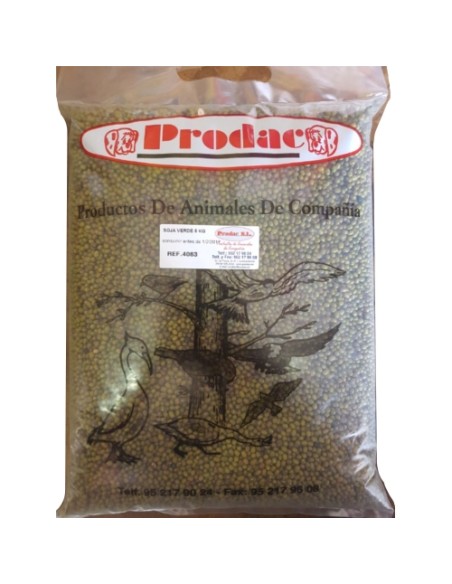SOJA VERDE 5 KG. KATJANG