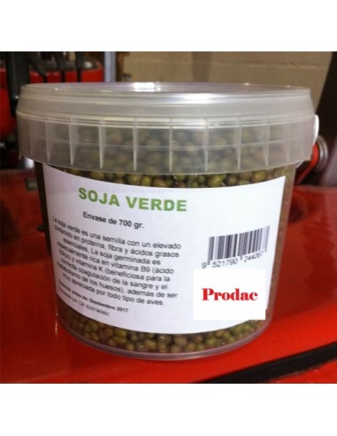 SOJA VERDE 5 KG. KATJANG