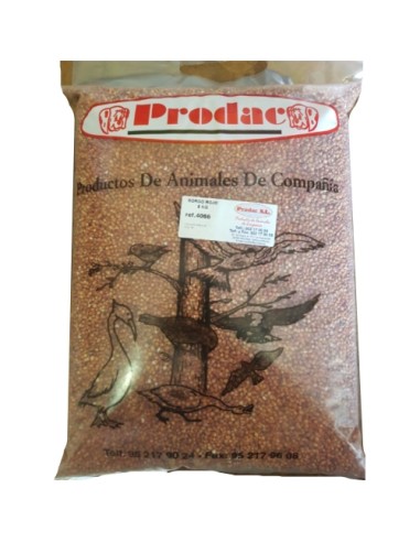 SORGO ROJO 5 KG.