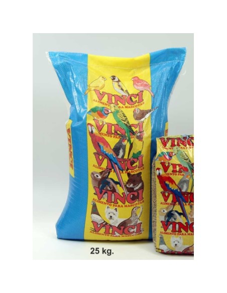 MIJO JAPONES VINCI 25 KG.